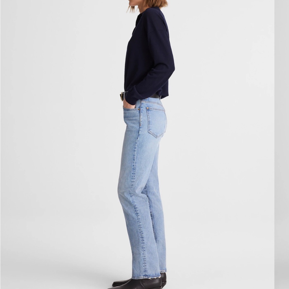Madewell longline straight jean NWT! - Picture 3 of 8
